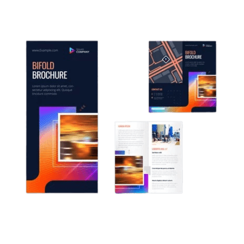 A4 Leaflets view 2