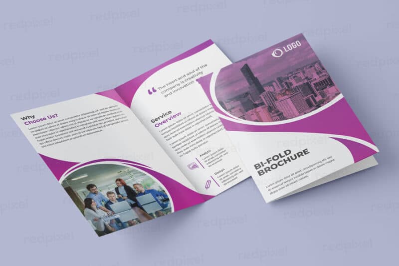 A6 Leaflets view 2