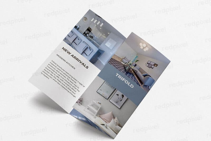 A6 Leaflets view 3
