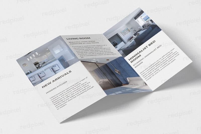 A5 Leaflets view 3