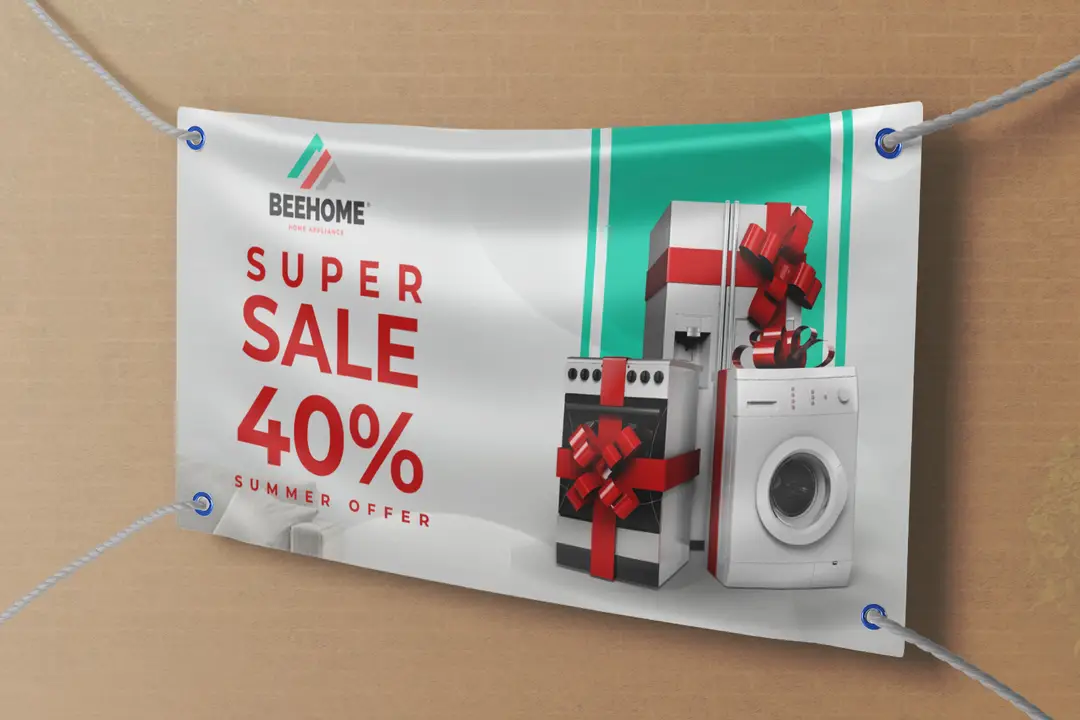 Vinyl Banners view 6
