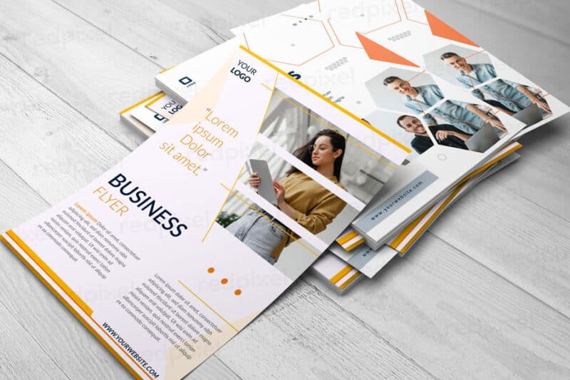 A6 Leaflets