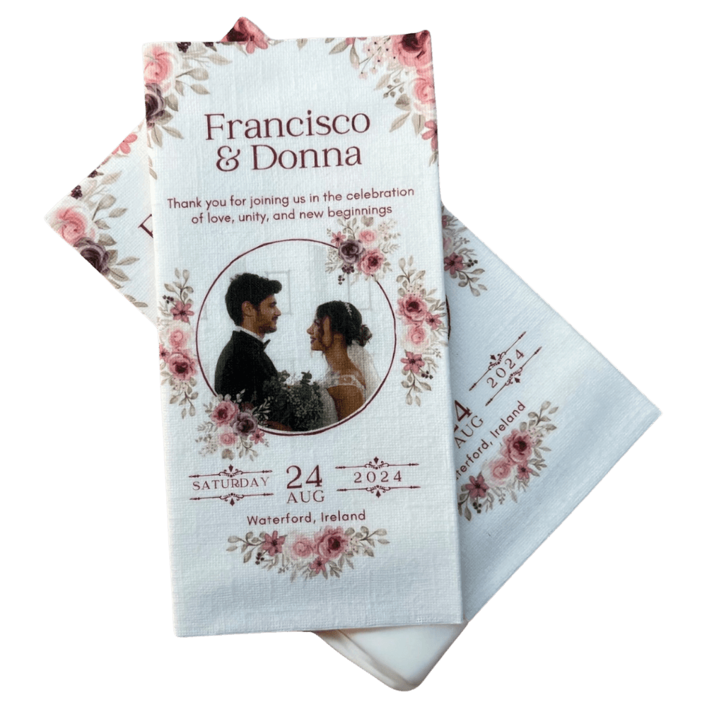 Printed Napkins view 2