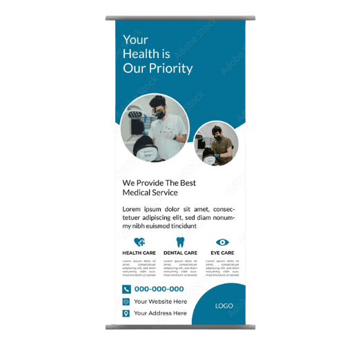 Roll-Up Banner Stands view 2