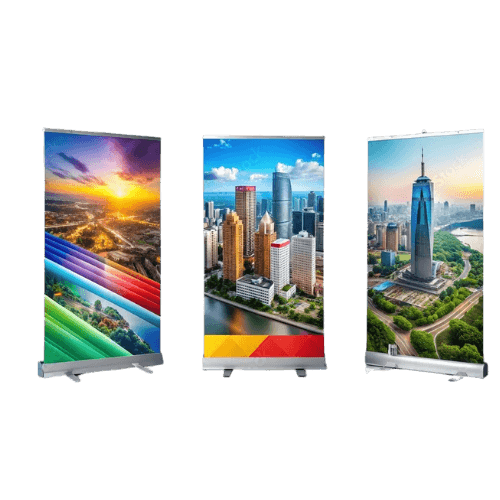 Professional Roll-Up Banner