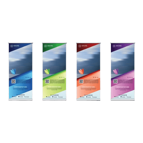 Roll-Up Banner Stands view 4