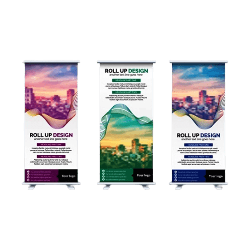 Roll-Up Banner Stands view 5