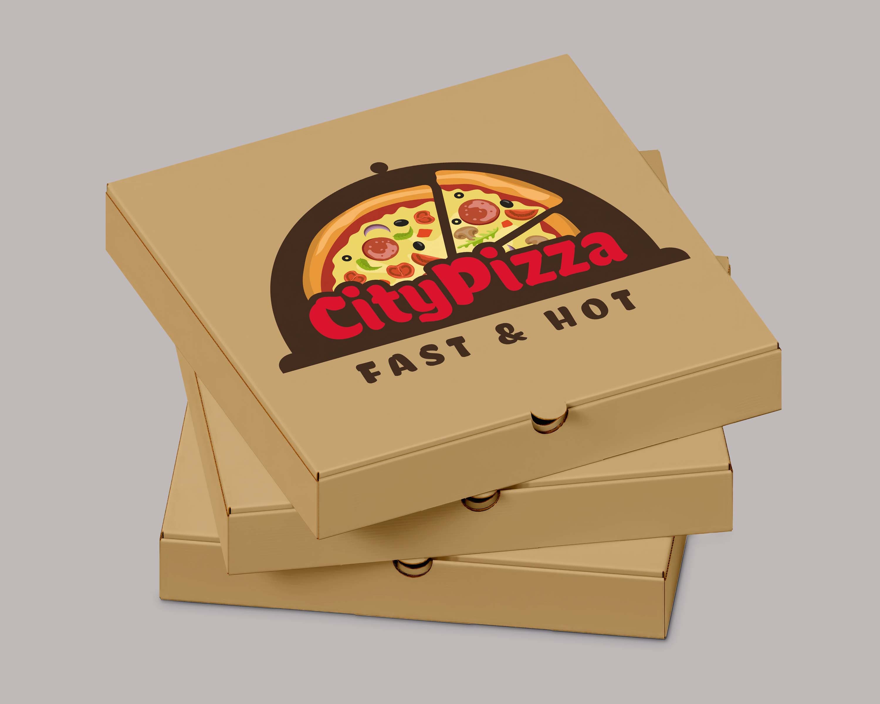 Custom Pizza Boxes view 4