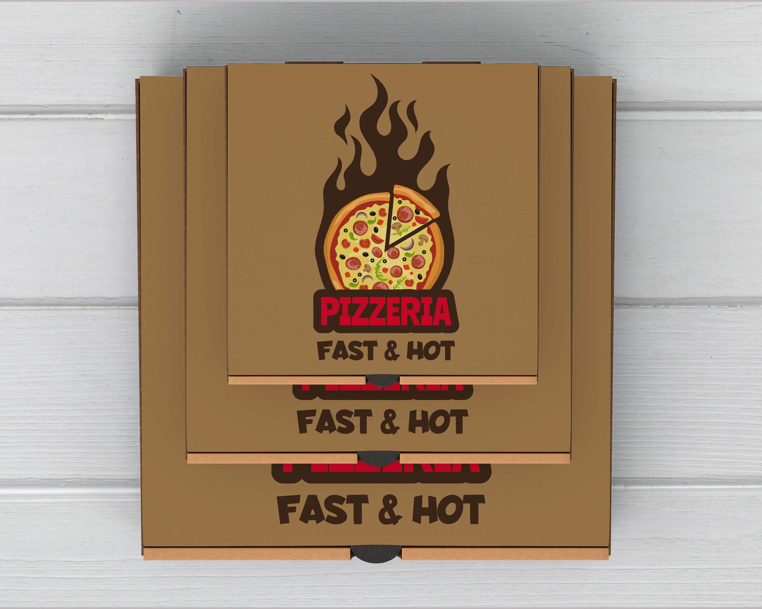 Custom Pizza Boxes view 5