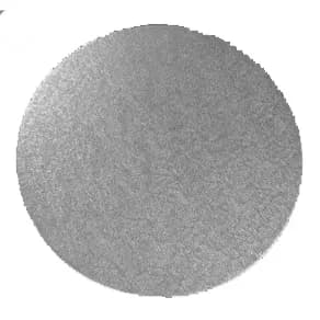 12" Round Cake Card (100's)