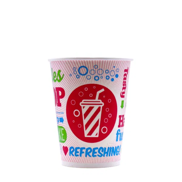 9oz Chill Cold Paper Cup PE (270ml)(20x50)