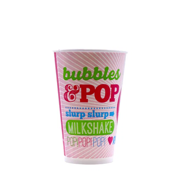 12oz Chill Cold Paper Cup PE (355ml) (20x50)