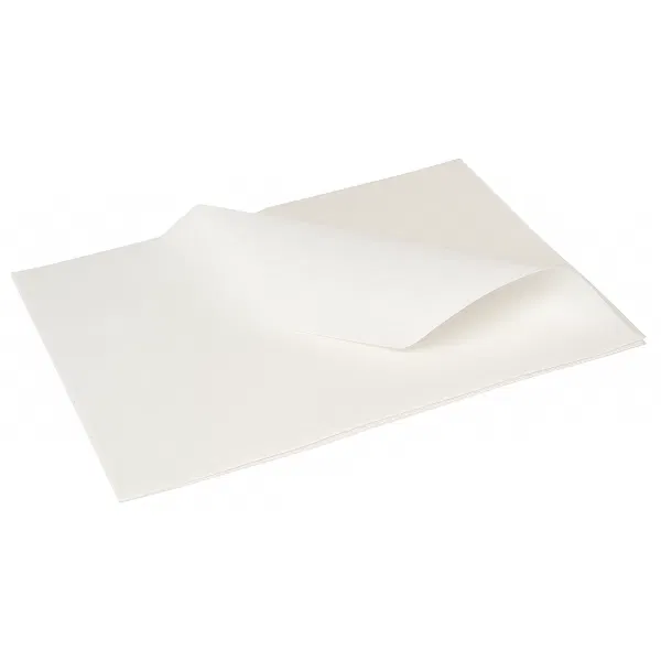 350x450mm Plain Compostable Greaseproof Sheets (960)