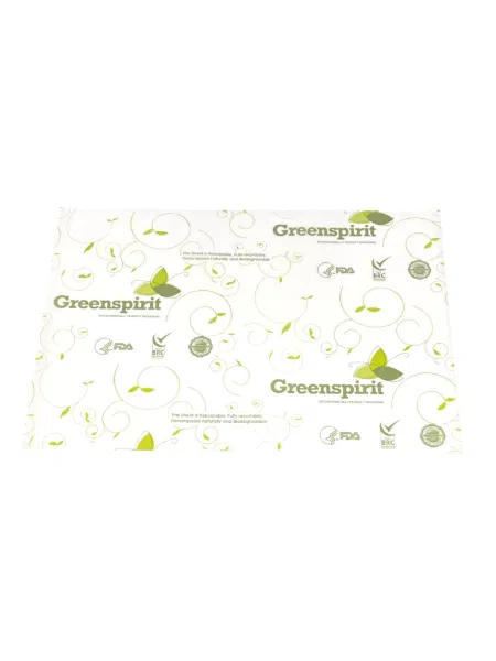 350x450mm Greenspirit Compostable Greaseproof Sheets  (960)