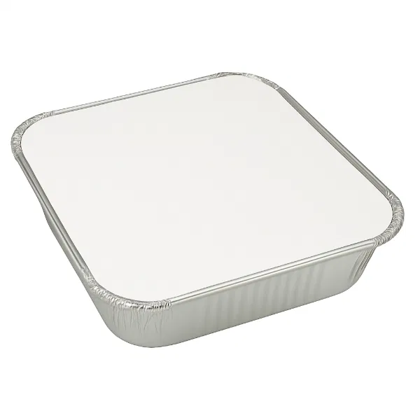 Foil container and lid combo Ireland – 9x9 bulk catering