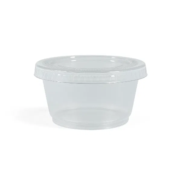 2oz PP Clear Portion Pot (PP2) (25x100's)