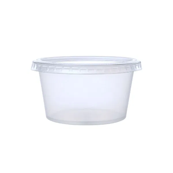 4oz PP Clear Portion Pot (PP3) (25x100's)