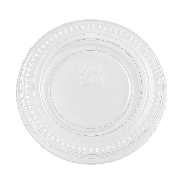 Lid for 4oz PP Clear Portion Pot (PP3) (25x100's)