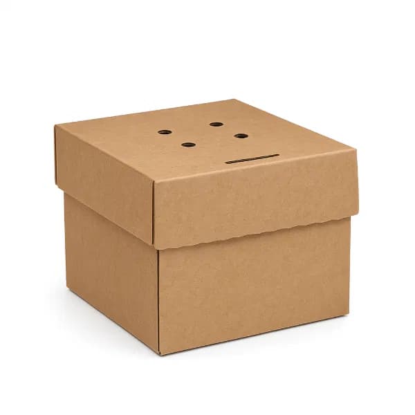 Premium Fold Out Burger Box (12.2 x 12.2 x 10.2 cm) (100's)