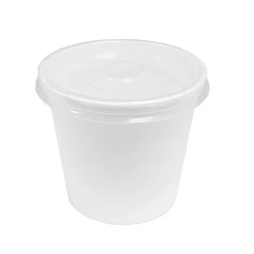 4oz White Paper Portion Pot PE (PP1) (20x50)