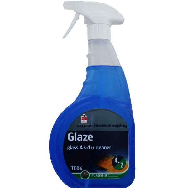 Spray & Wipe Glass & VDU Cleaner (T006) 6x750ml