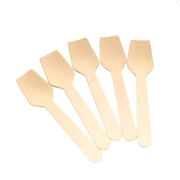 95mm Greenspirit Wooden Ice Cream Spade (20x100)
