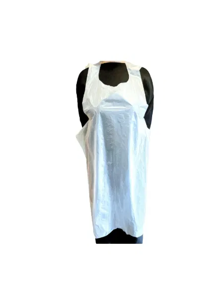 Spiritpak White Aprons on a roll - 28" x 46" - (5 x 200)