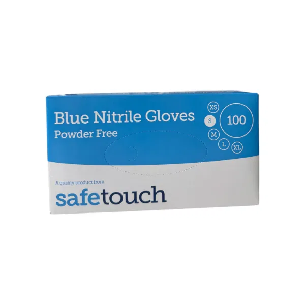 SAFE TOUCH PF Blue Nitrile S (10x100)