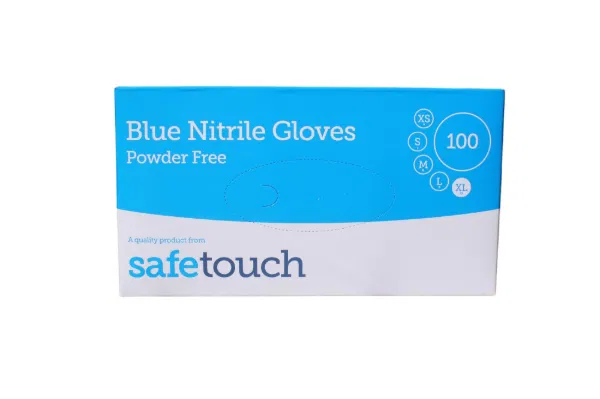 SAFE TOUCH PF Blue Nitrile XL (10x100)