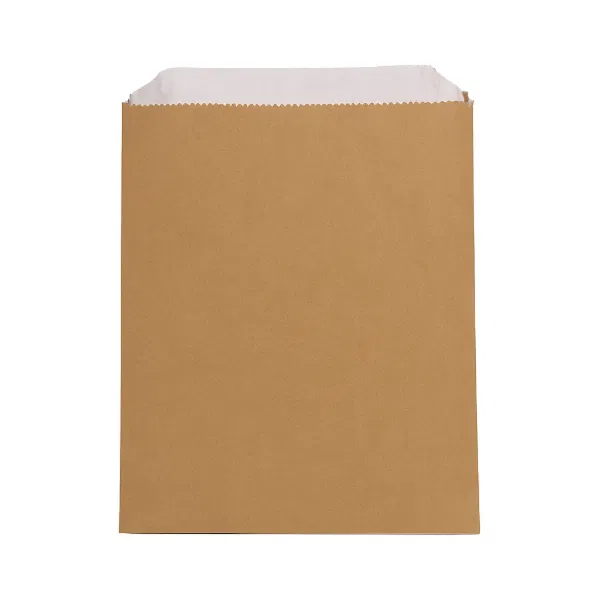2lb Greaseproof Lined Kraft Bags (7x9") (345)
