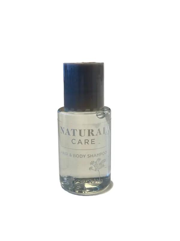 Natural Care Hair and Body Shampoo 20ml (12x50's)