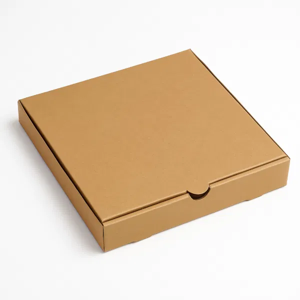 10" Kraft Corrugated Pizza box (100)