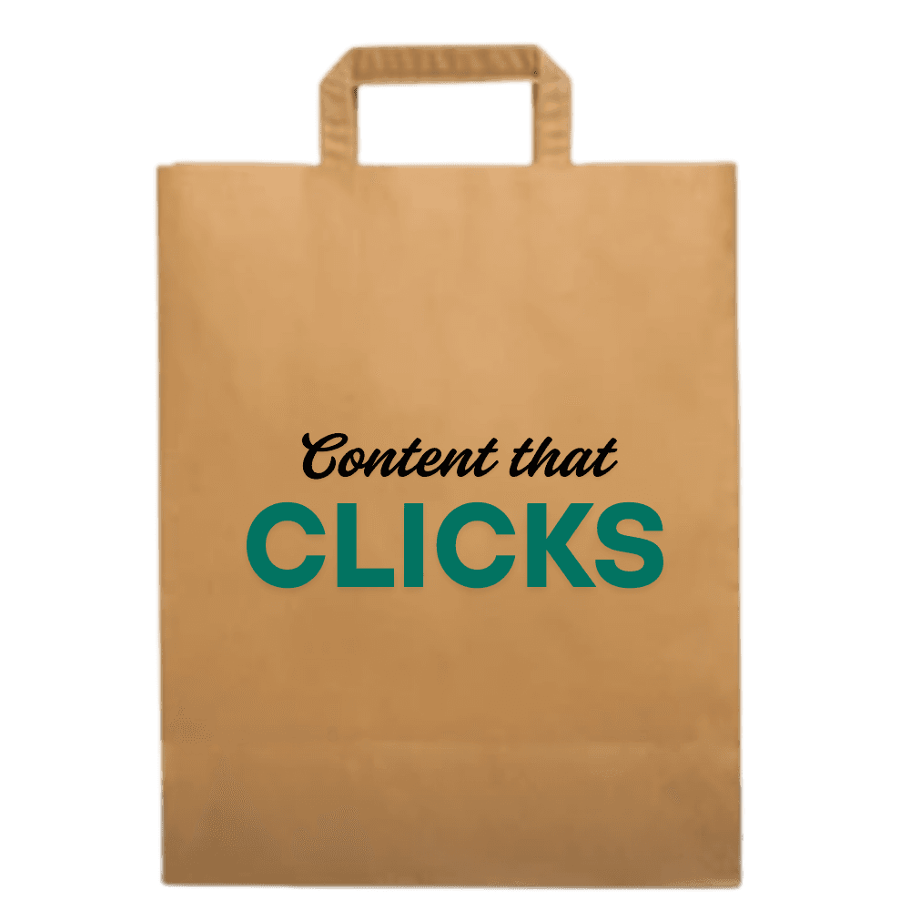 Flat Handle Paper Bags view 3