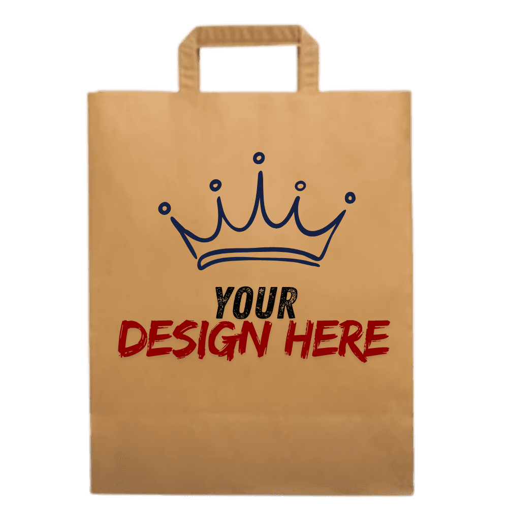 Flat Handle Paper Bags view 7