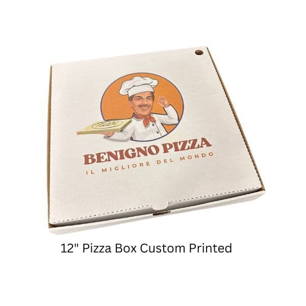 White Pizza Boxes - Image 4