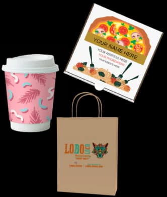 White Pizza Boxes - Image 6