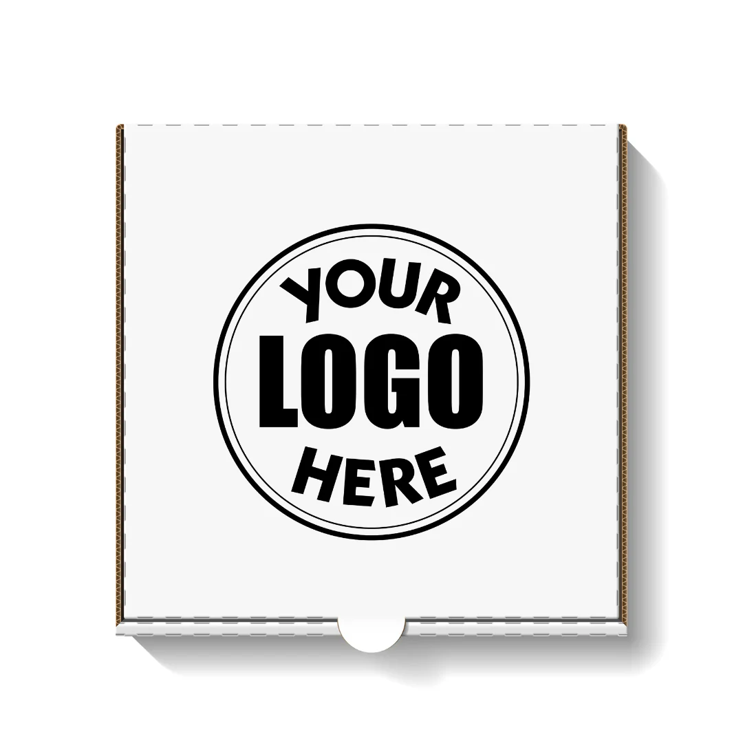 White Pizza Boxes
