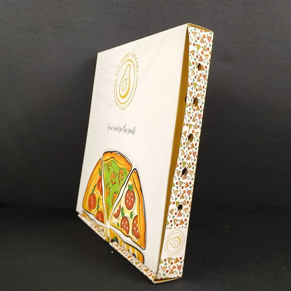 White Pizza Boxes - Image 3