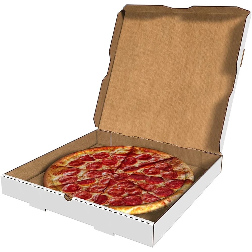 White Pizza Boxes - Image 7