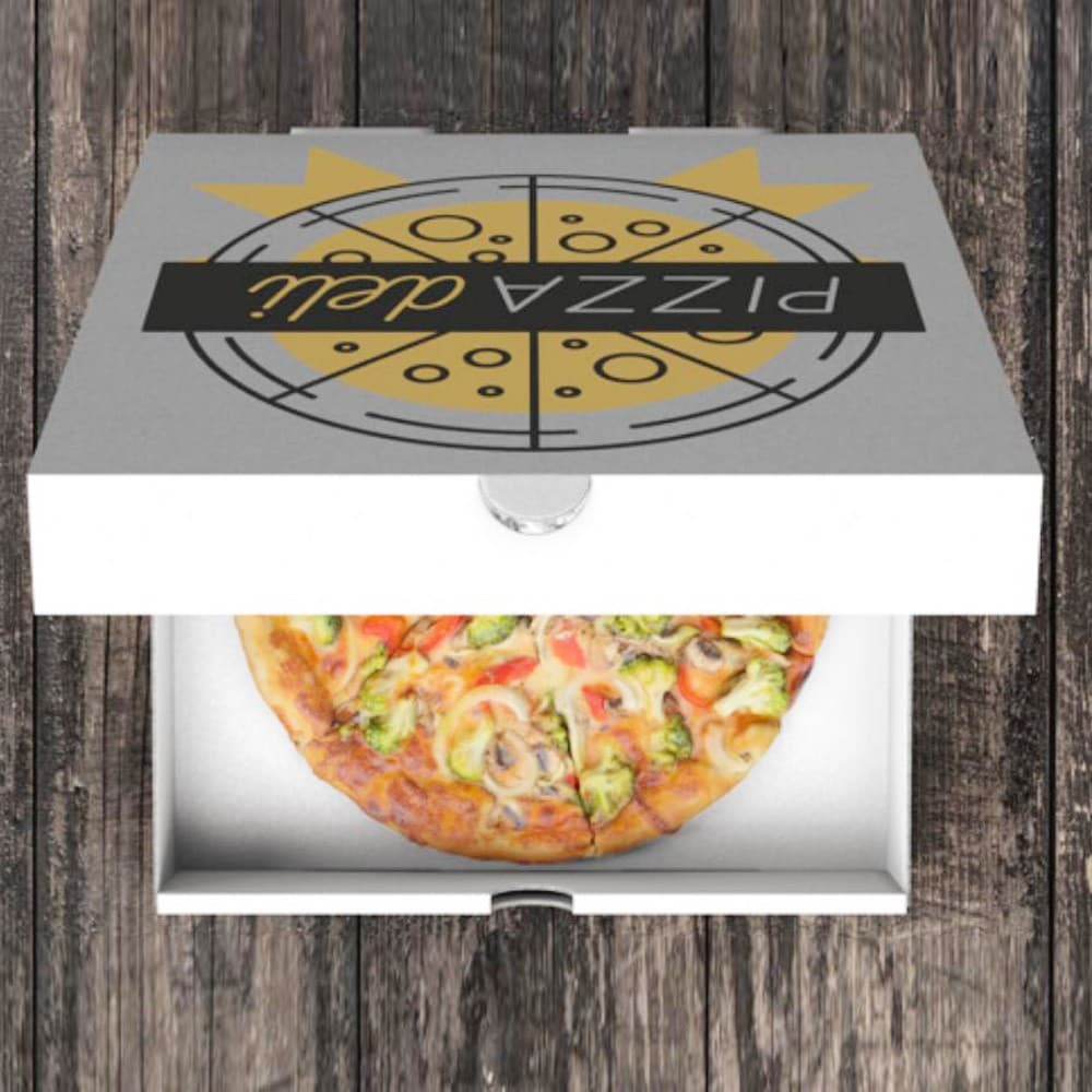 White Pizza Boxes - Image 5