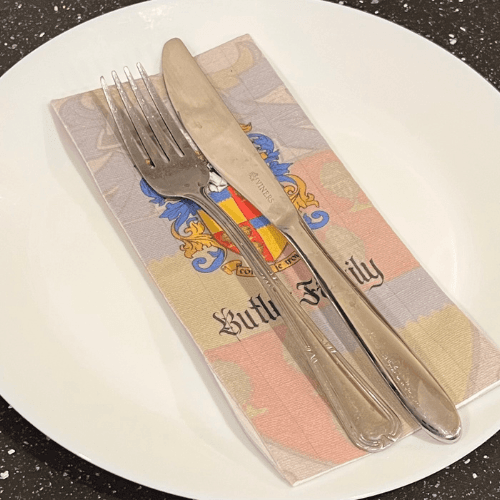 Premium Linen-Feel Napkins