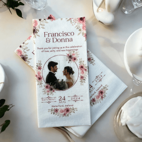Premium Linen-Feel Napkins view 3