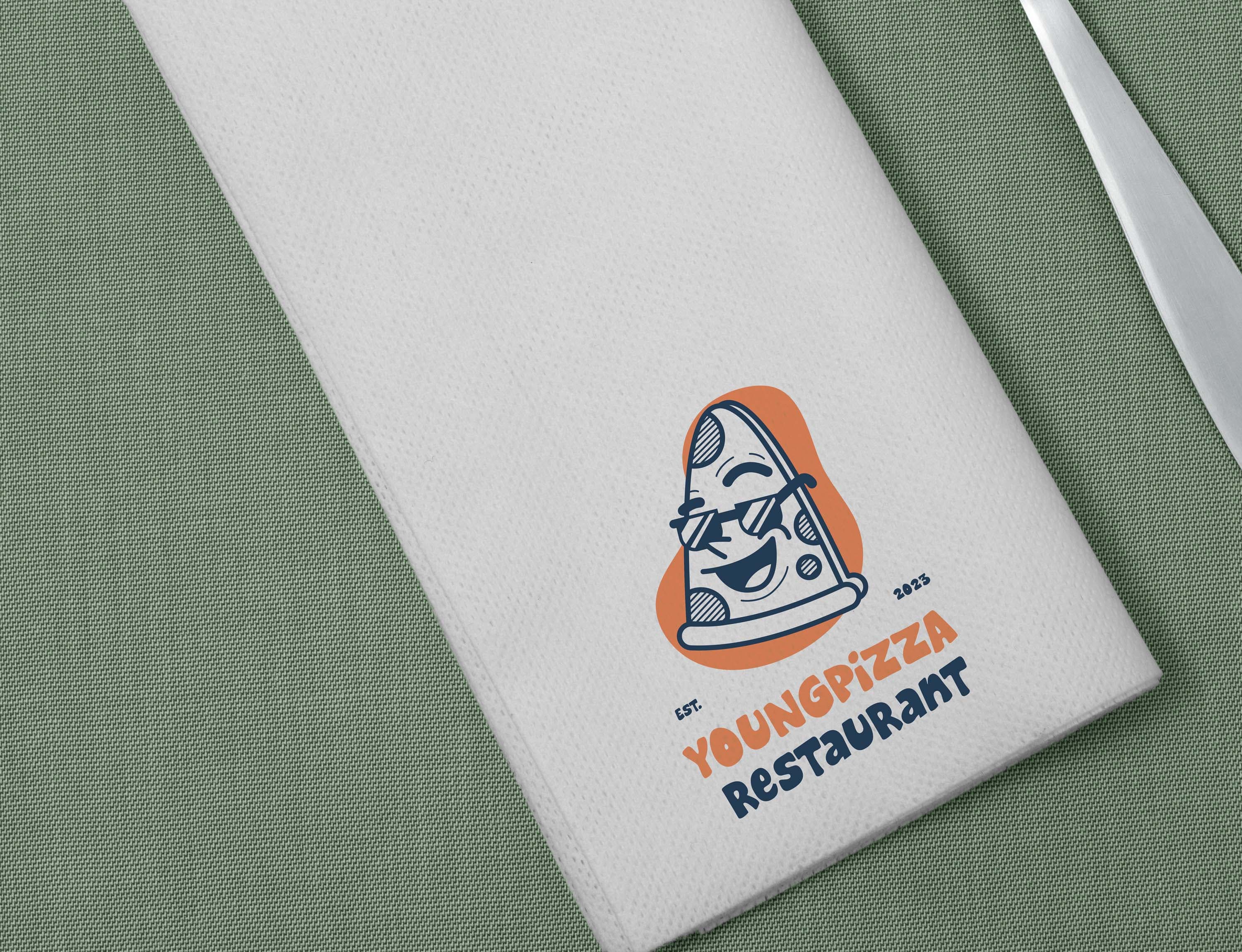 Premium Linen-Feel Napkins view 3
