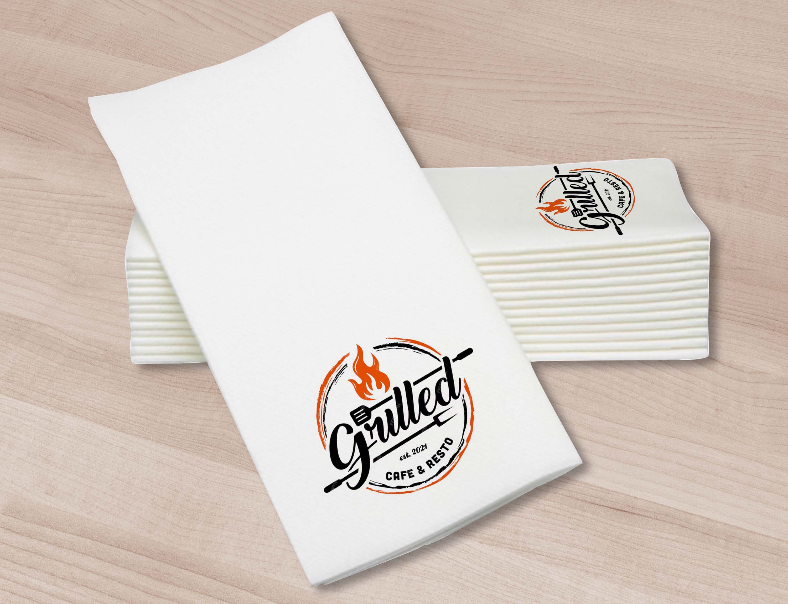 Premium Linen-Feel Napkins view 6