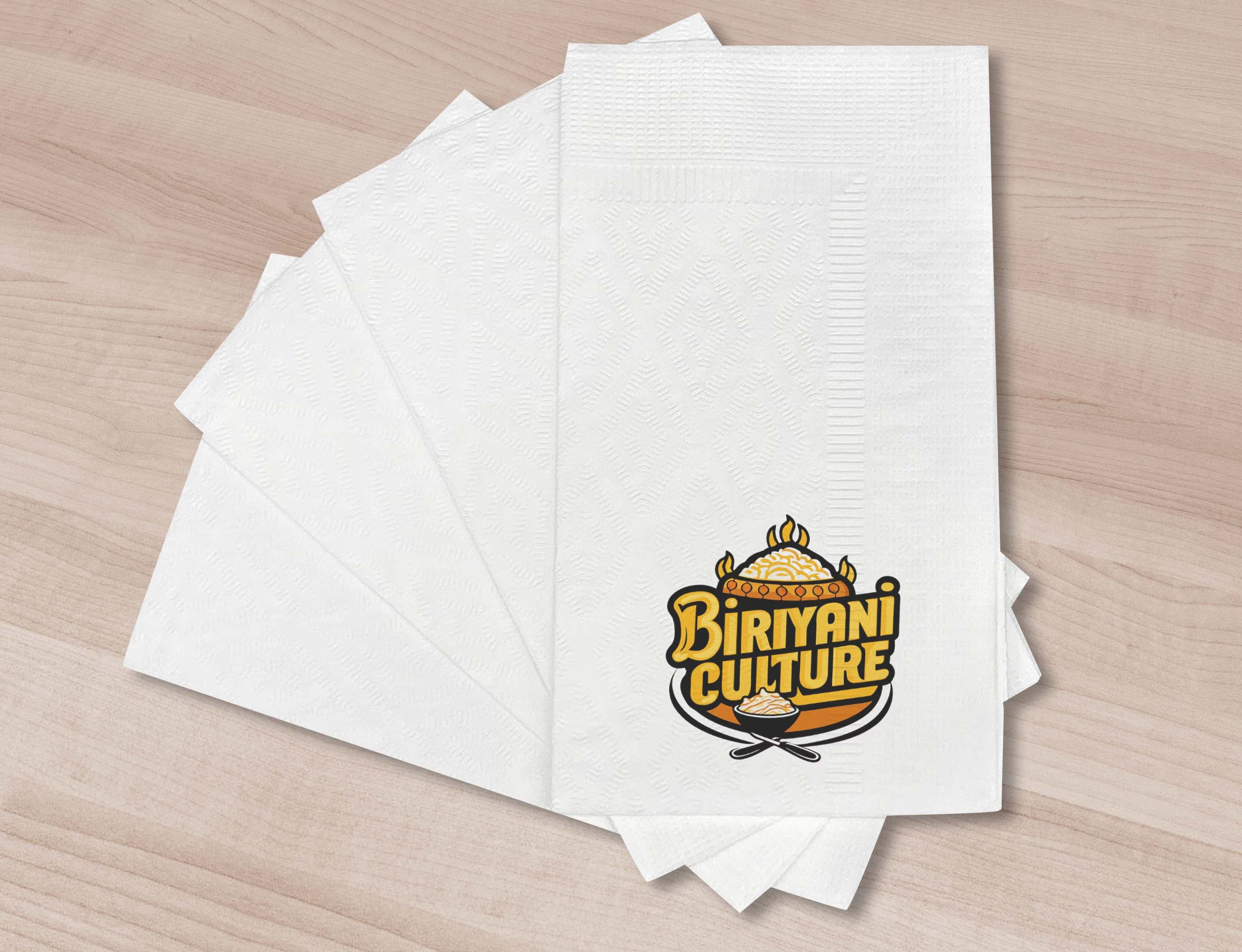 Premium Linen-Feel Napkins view 8