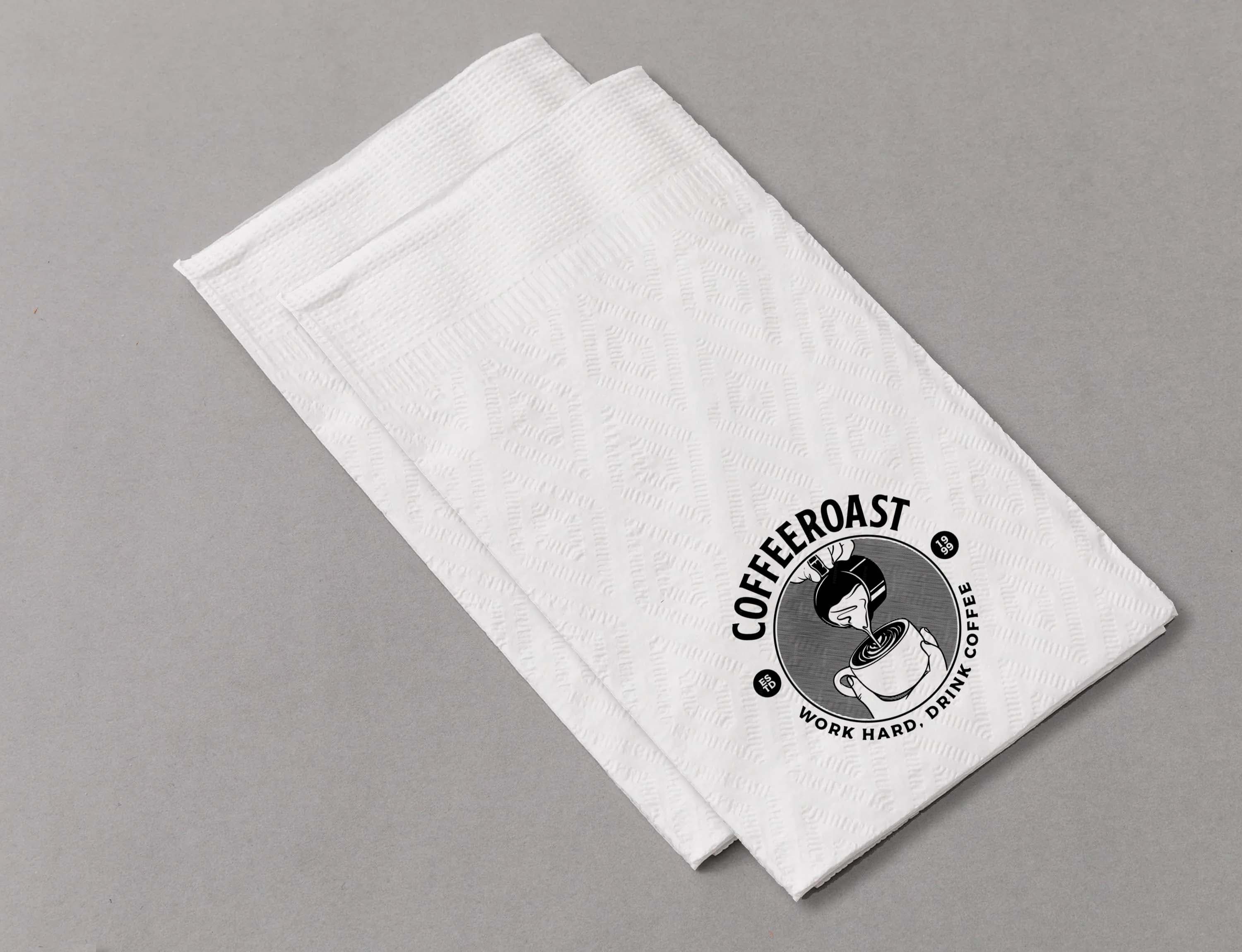 Premium Linen-Feel Napkins view 9