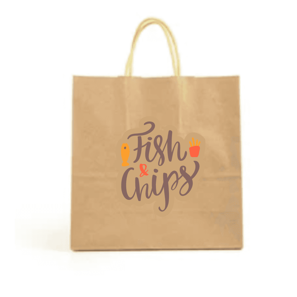 Twisted Handle Brown Bags 4