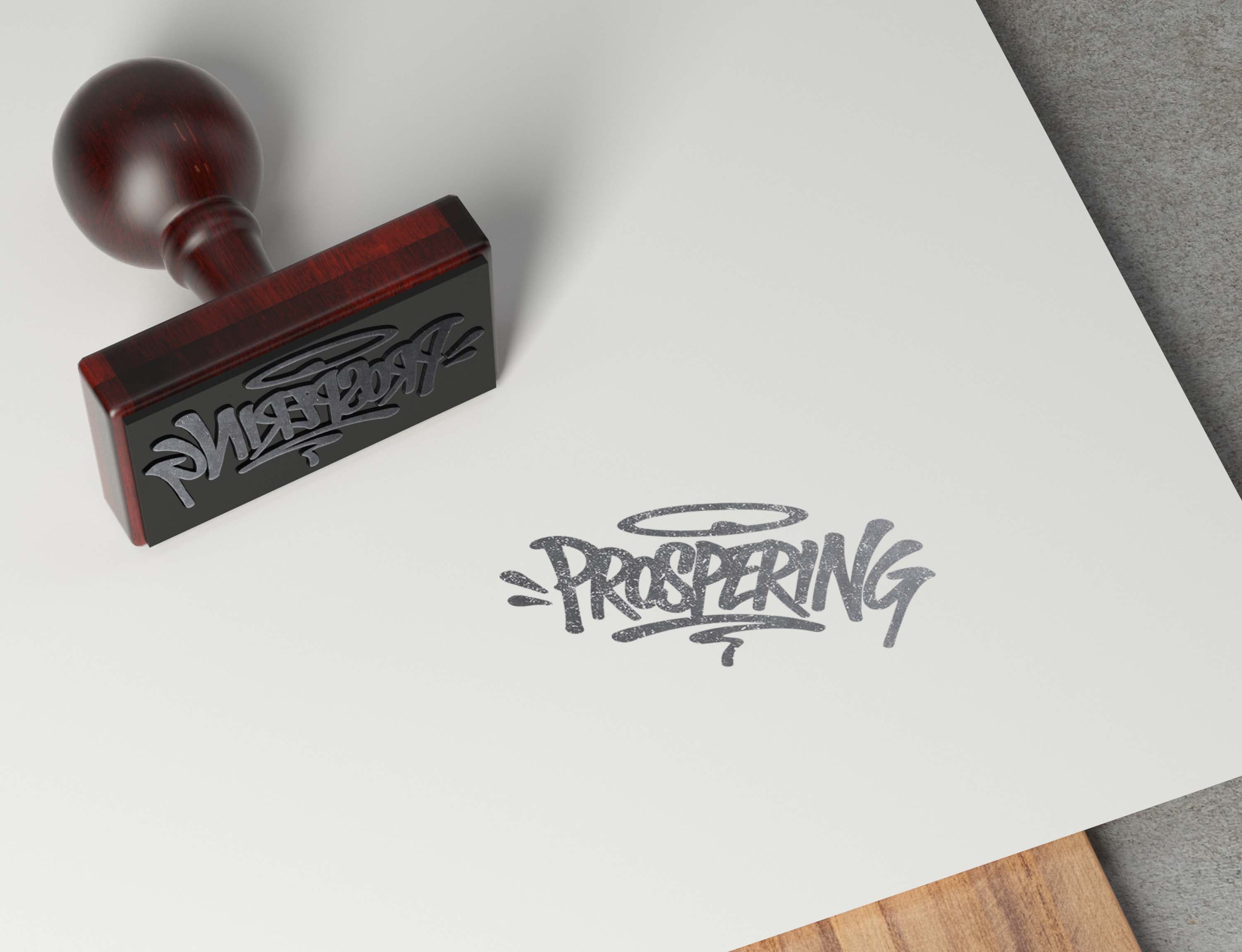 Professional rubber stamp 6