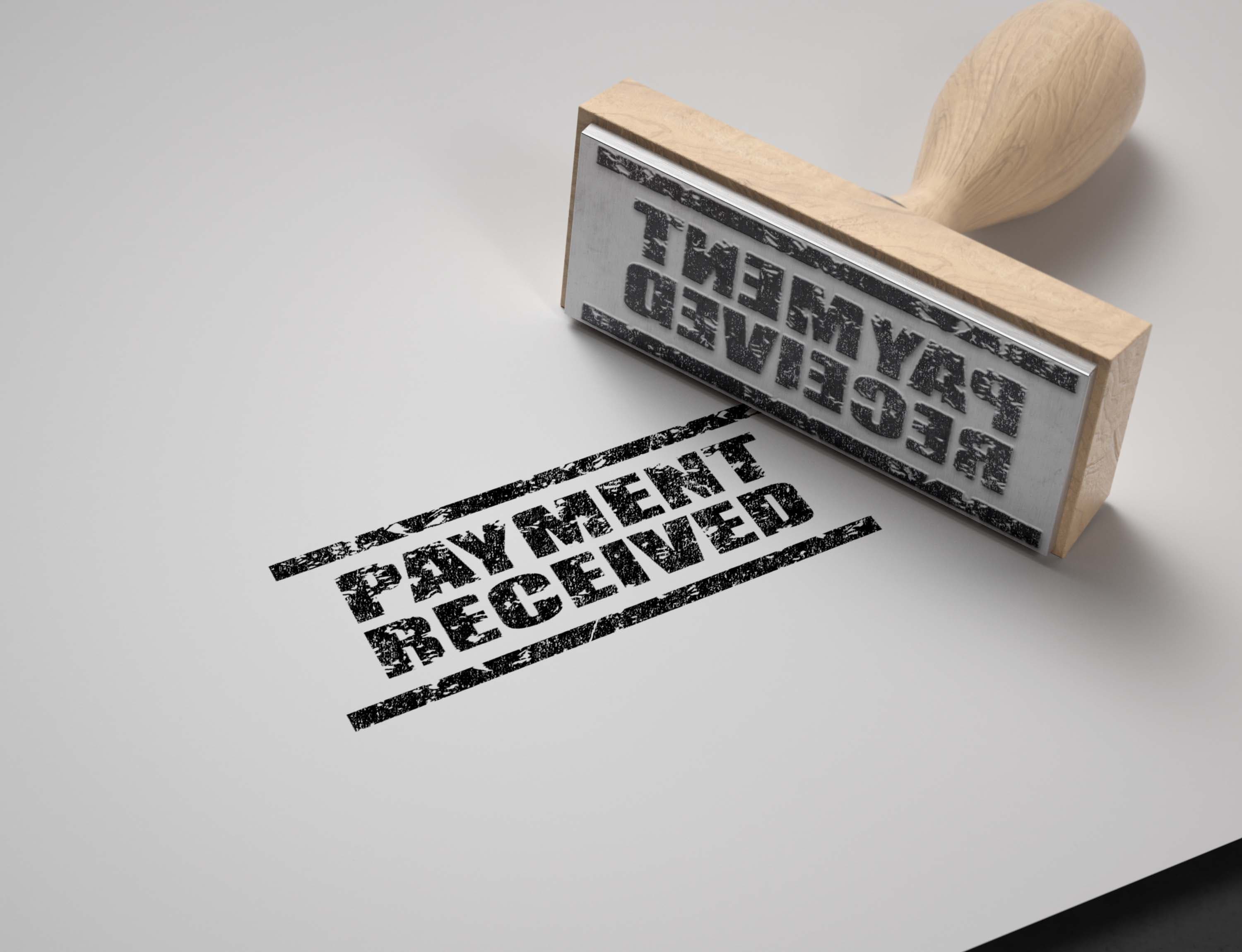 Professional rubber stamp 8