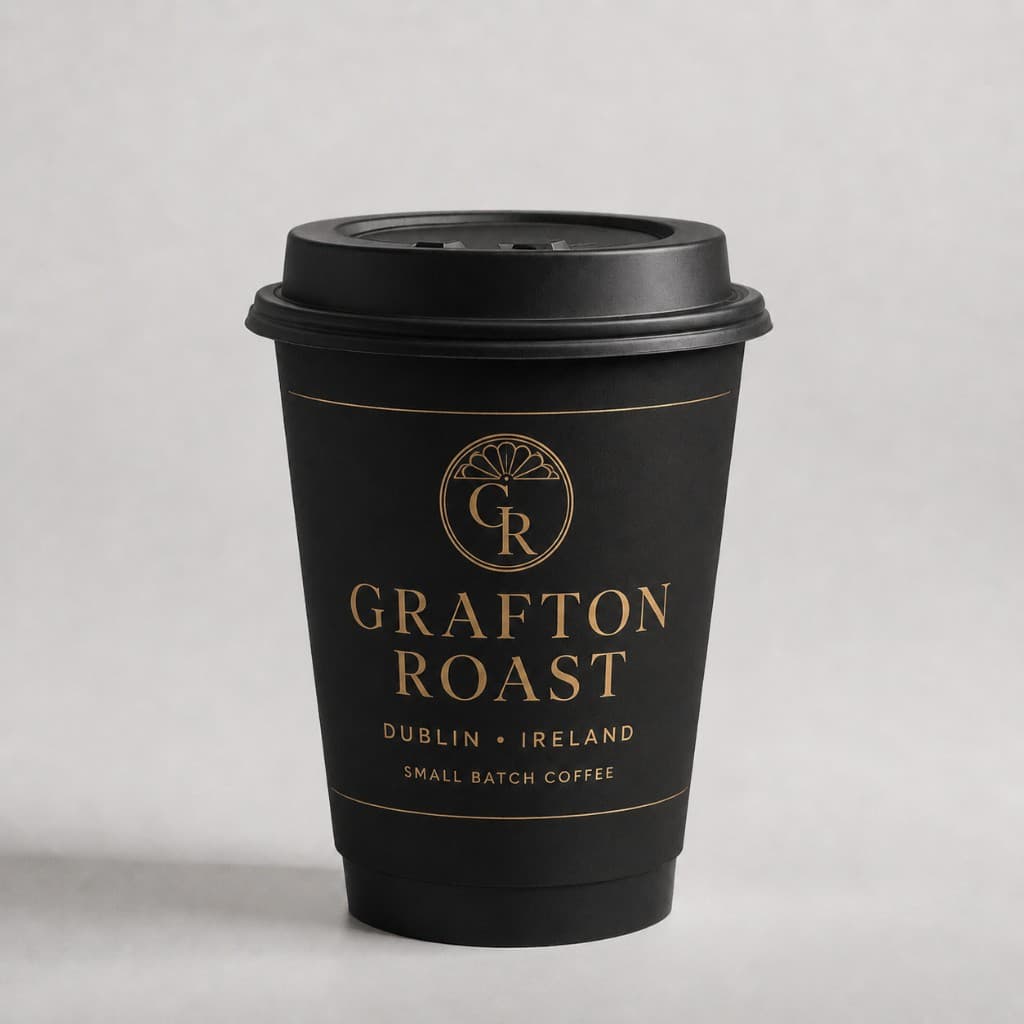 Custom Printed Coffee Cups — custom food packaging Ireland